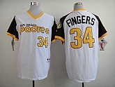 San Diego Padres #34 Fingers White 1978 Mitchell And Ness Throwback Stitched MLB Jersey Sanguo,baseball caps,new era cap wholesale,wholesale hats
